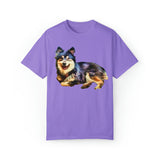Finnish Lapphund Unisex Relaxed Fit Garment-Dyed T-shirt