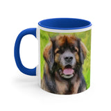 Leonberger  Accent Coffee Mug, 11oz