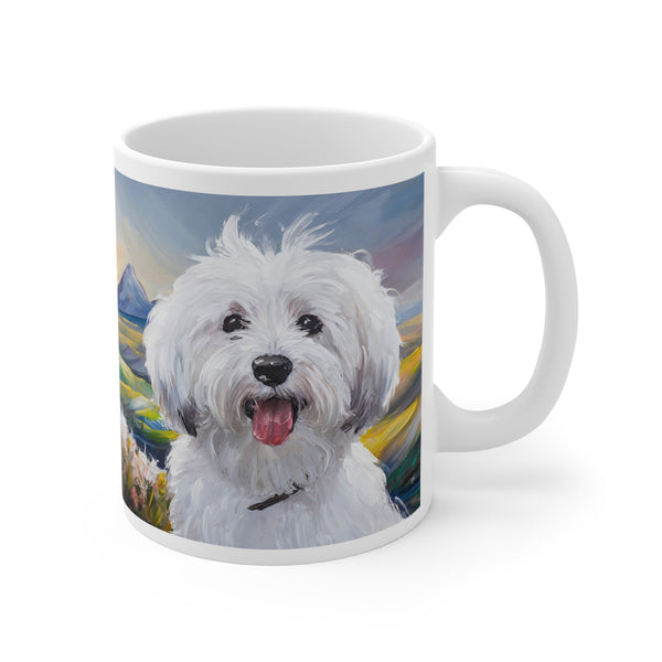 Coton Tulear Ceramic Mug 11oz