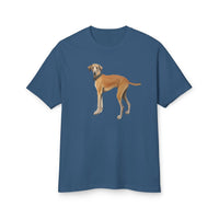Sloughi Unisex Relaxed Fit Heavyweight Cotton Tee