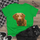 Chesapeake Bay Retriever Women's Midweight Cotton Tee