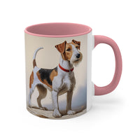 Wire Fox Terrier 11oz Ceramic Accent Mug