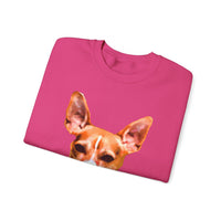 Rat Terrier Unisex 50/50 Crewneck Sweatshirt