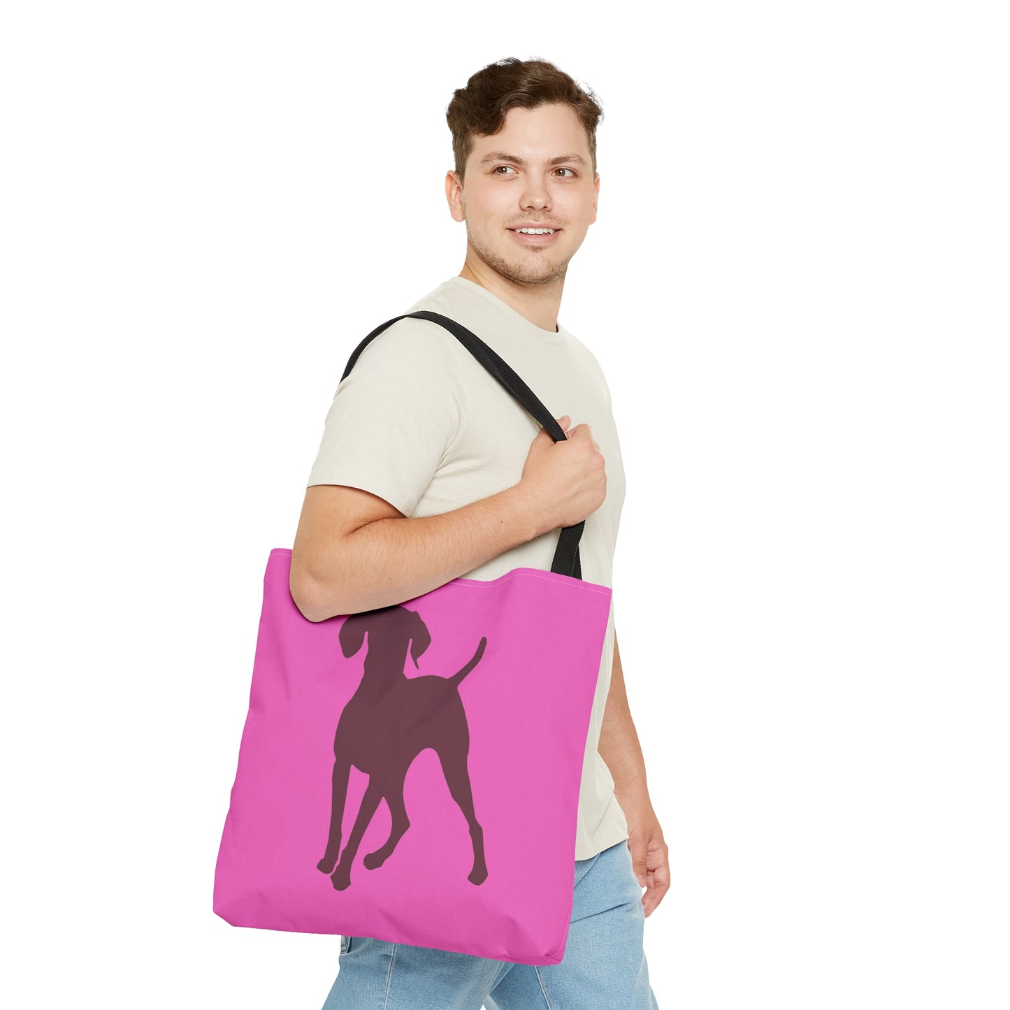 Vizsla Print Tote: Your Chic Companion