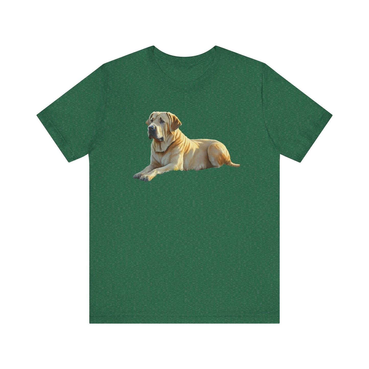 Broholmer - Danish Mastiff Unisex Tee: Your New Favourite!