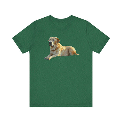 Broholmer - Danish Mastiff Unisex Jersey Short Sleeve Tee