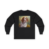Bracco Italiano Unisex Cotton Long Sleeve Tee