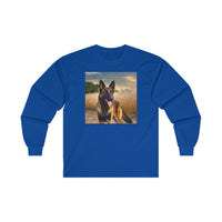 Dutch  Shepherd Classic Cotton Long Sleeve Tee