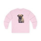 Pug - Classic Cotton Long Sleeve Tee