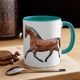 Tin Horse - Accent Coffee Mug, 11oz