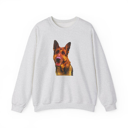 German Shepherd 'Bayli' Unisex 50/50 Crewneck Sweatshirt