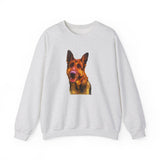 German Shepherd 'Bayli' Unisex 50/50 Crewneck Sweatshirt