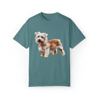 Glen of Imaal Terrier Unisex Relaxed Fit Garment-Dyed T-shirt