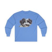 Havanese 'Fideo' Unisex Cotton Long Sleeve Tee