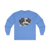 Havanese 'Fideo' Unisex Cotton Long Sleeve Tee