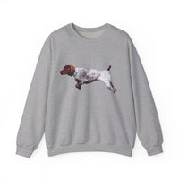German Shorthaired Pointer 'On Point' Unisex Crewneck Sweatshirt