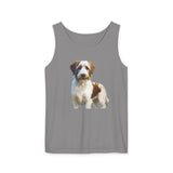 Kromfohrlander - Unisex Relaxed Fit Garment-Dyed Tank Top