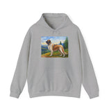 Anatolian Shepherd 50/50 Hooded Sweatshirt
