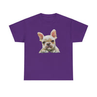 French Bulldog #2 Unisex Heavy Cotton Tee