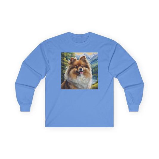 German Spitz Unisex Classic Cotton Long Sleeve Tee