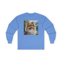 German Spitz Unisex Classic Cotton Long Sleeve Tee