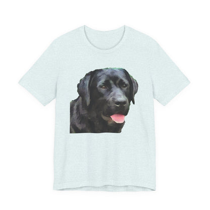 Labrador Retriever 'Rizzo' Unisex Jersey Short Sleeve Tee