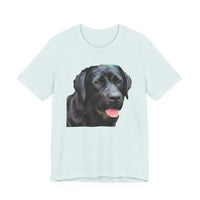 Labrador Retriever 'Rizzo' Unisex Jersey Short Sleeve Tee