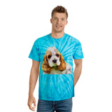 Cocker Spaniel 'Hogan' Classic Tie-Dye Tee, Cyclone