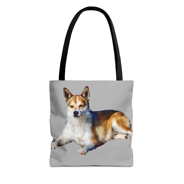 Norwegian Lundehund Tote Bag