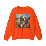 Bearded Collie Charm Crewneck Sweatshirt