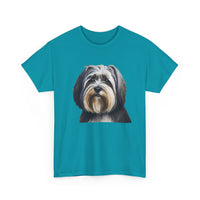 Tibetan Terrier Heavy Cotton Tee