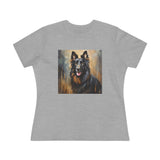 Bohemian Shepherd Women's Relaxed Fit Cotton Tee