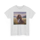 Field Spaniel Unisex Heavy Cotton Tee