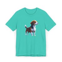 Drever Puppy - Super Lightweight Unisex Jersey T-Shirt