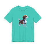 Drever Puppy - Super Lightweight Unisex Jersey T-Shirt