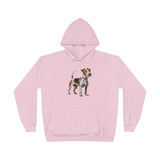 Wire Fox Terrier - Unisex Fleece Inside Pullover Hoodie Sweatshirt