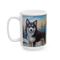 Lapponian Herder Ceramic Mug - 2 Sizes