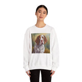 Bracco Italiano - Italian Pointer #1 Unisex 50/50 Crewneck Sweatshirt