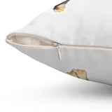 Akita  -  Spun Polyester Throw Pillow