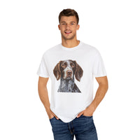 German Wirehaired Pointer Relaxed Fit Classic Garment-Dyed T-shirt