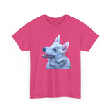 Norwegian Buhund Unisex Heavy Cotton Tee