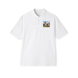 Anatolian Shepherd #2 Men's Piqué Polo Shirt