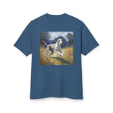Whippet Unisex Relaxed Fit Garment-Dyed Heavyweight Cotton Tee