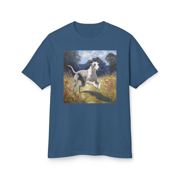 Whippet Unisex Relaxed Fit Garment-Dyed Heavyweight Cotton Tee