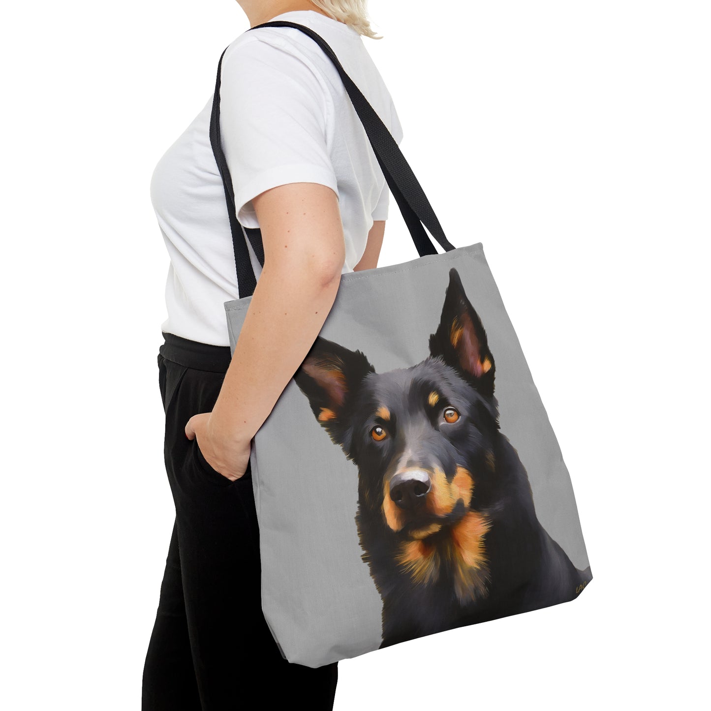 Australian Kelpie #2 Tote Bag