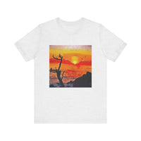 Big Sur Sunset at Pfeiffer Beach - Unisex Jersey Short Sleeve Tee