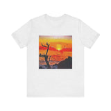 Big Sur Sunset at Pfeiffer Beach - Unisex Jersey Short Sleeve Tee