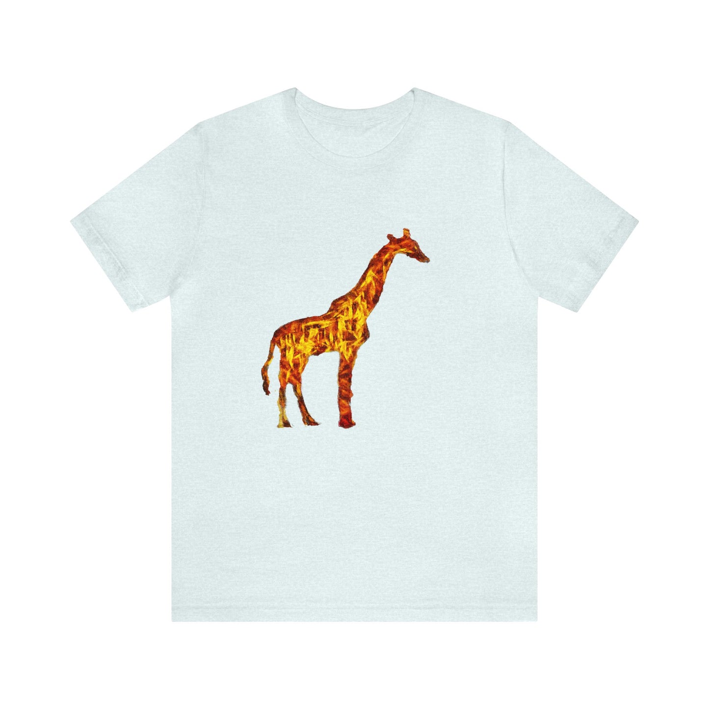 Giraffe 'Camile'  -  Classic Jersey Short Sleeve Tee