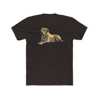 Broholmer - Danish Mastiff  -  Men's Fitted Cotton Crew Tee