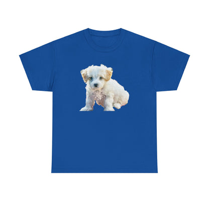 Bichon Frise Fine Art Unisex Cotton Tee